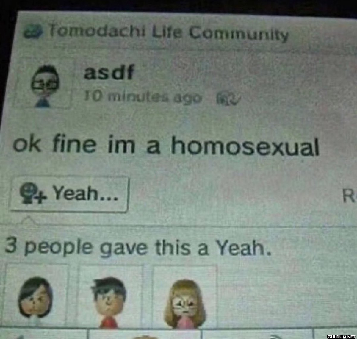 Tomodachi Life Community...