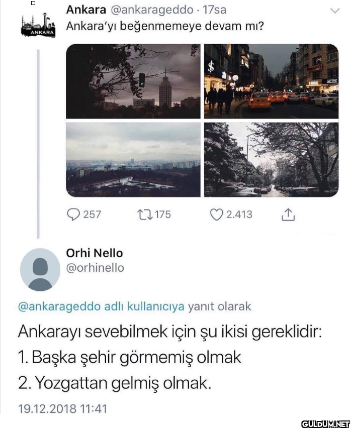 ANKARA Ankara @ankarageddo...