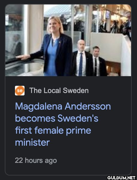 The Local Sweden Magdalena...