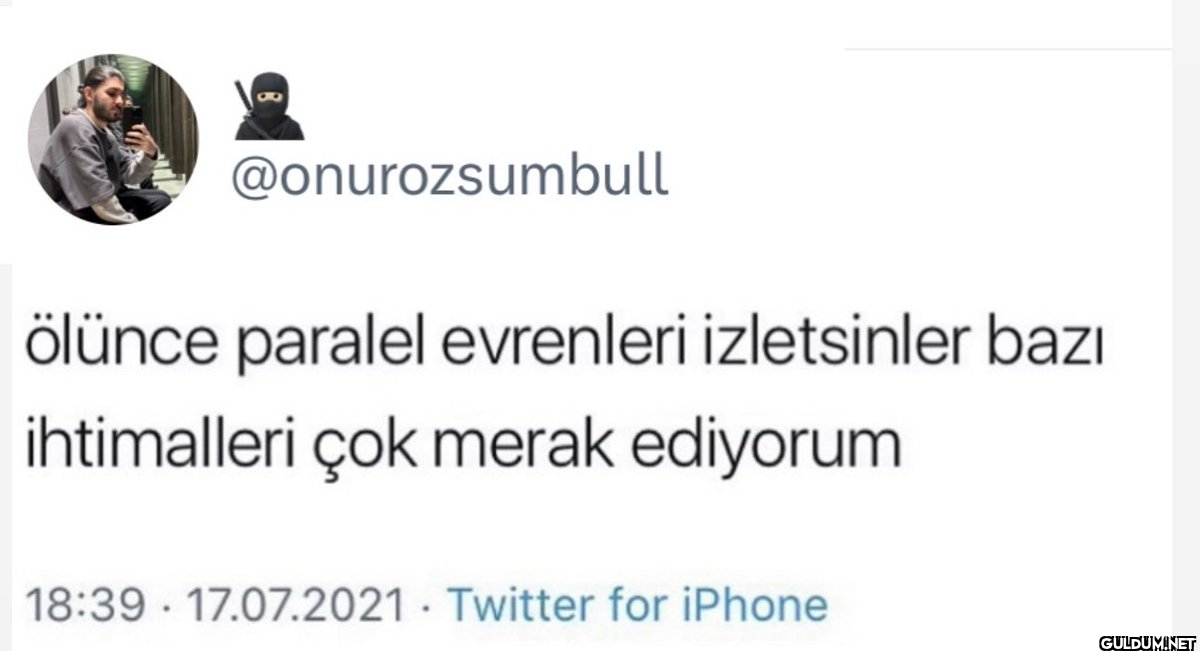 @onurozsumbull ölünce...