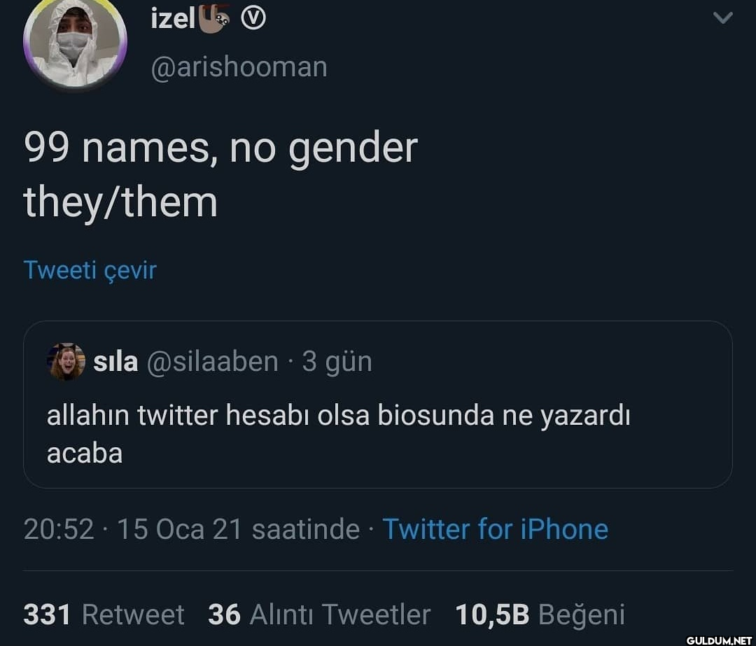 izel Ⓒ @arishooman 99...