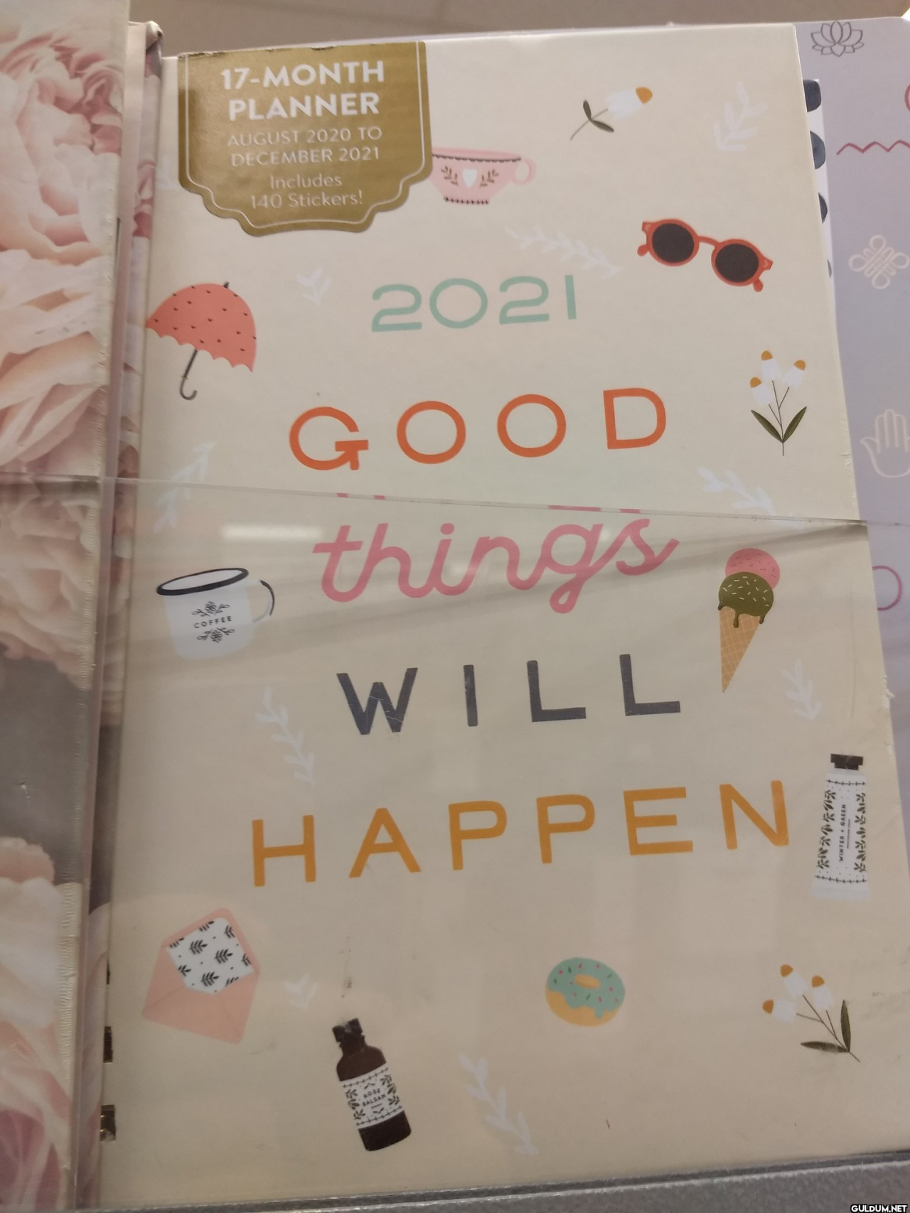 17-MONTH PLANNER AUGUST...