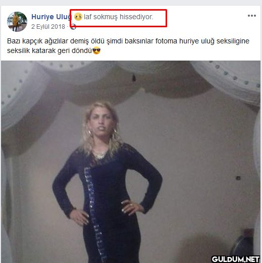 Harika profil   Huriye...