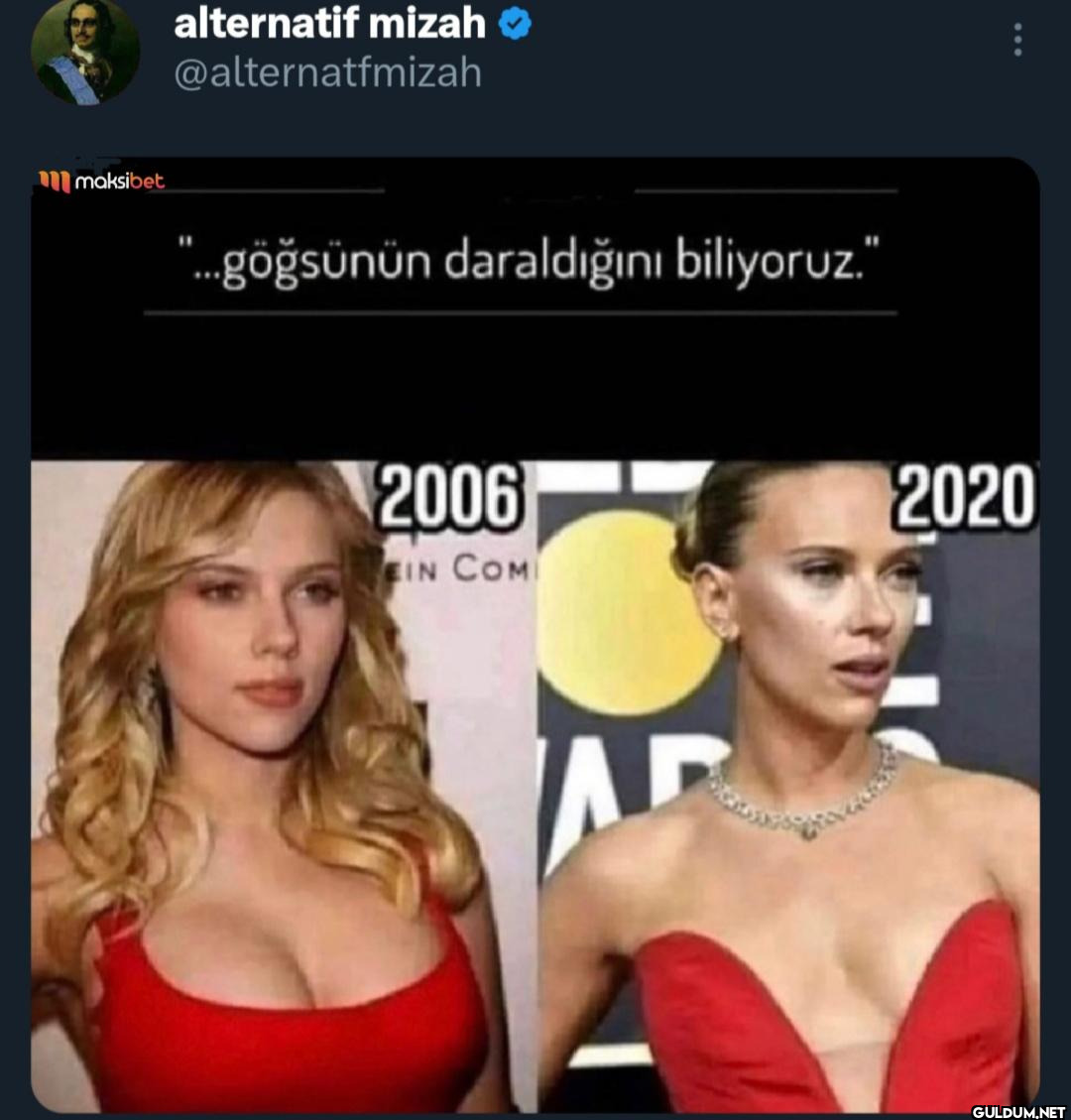 maksibet alternatif mizah...