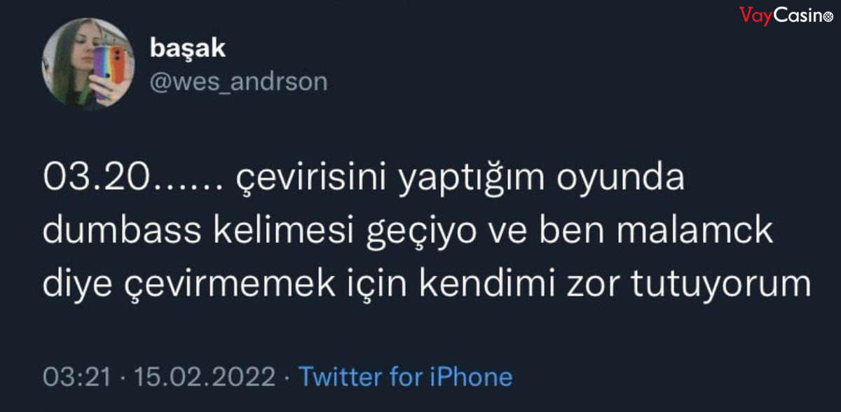 başak @wes_andrson Vay...