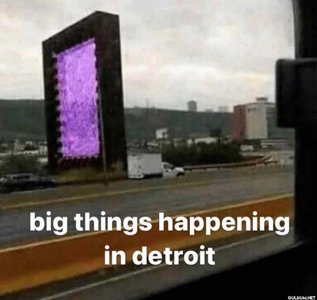big things happening in...
