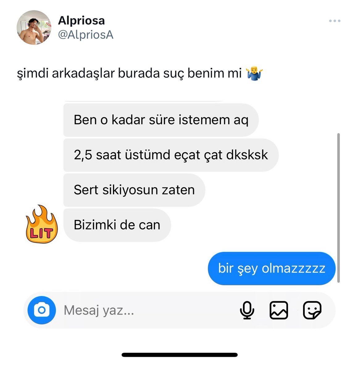 Alpriosa @AlpriosA şimdi...