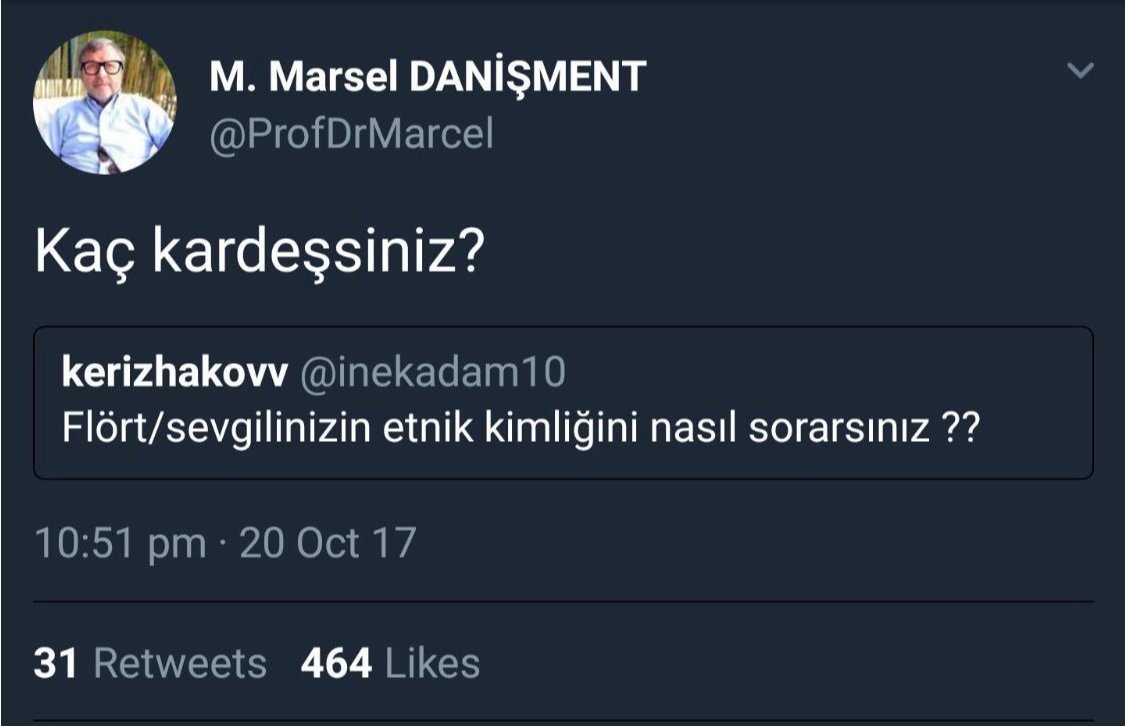 M. Marsel DANIŞMENT @Prof...