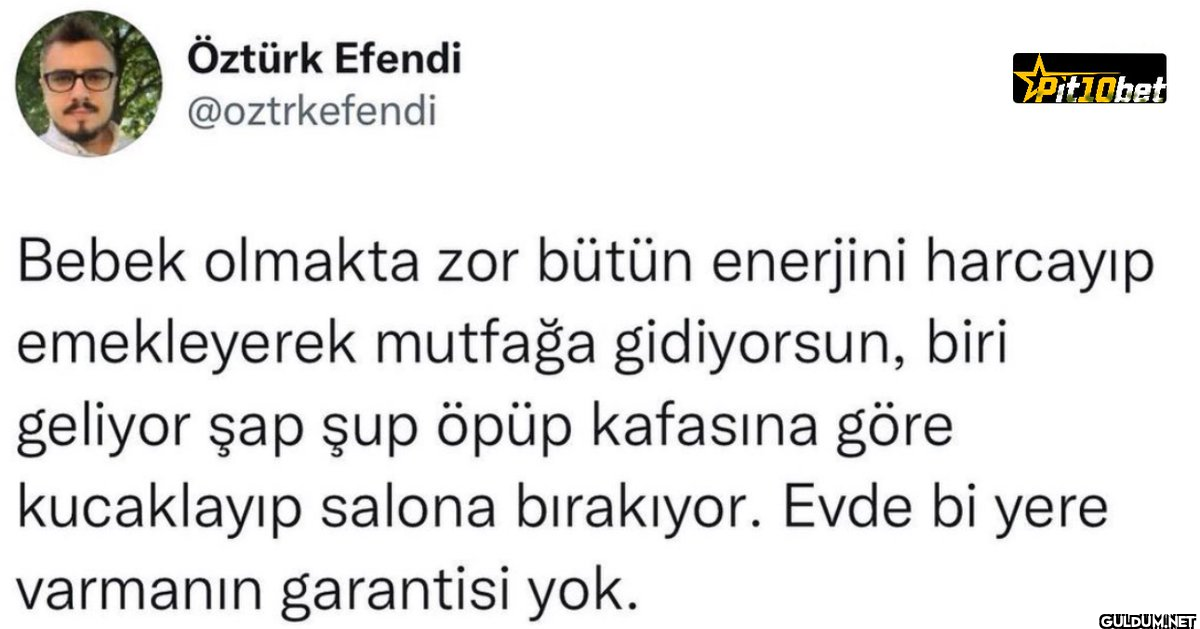 Öztürk Efendi @oztrkefendi...