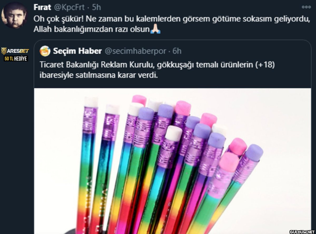 ARESBET 50 TL HEDİYE Fırat...