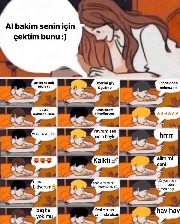 Al bakim senin için çektim...