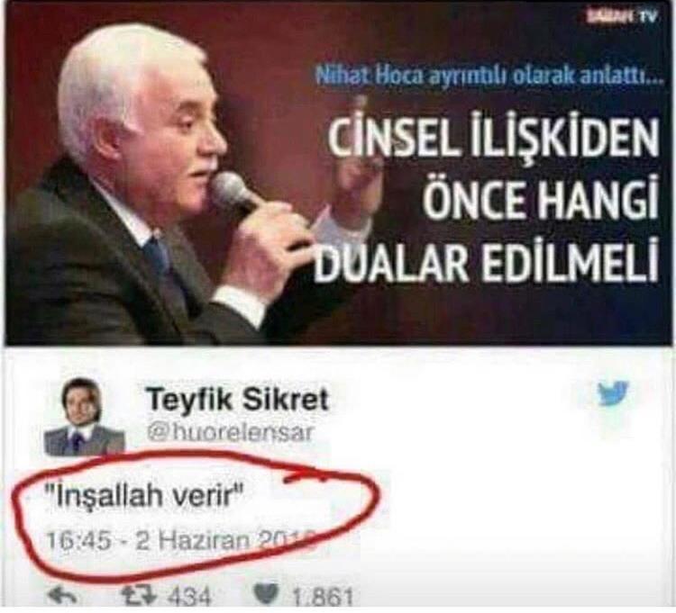 Teyfik Sikret @huorelensar...