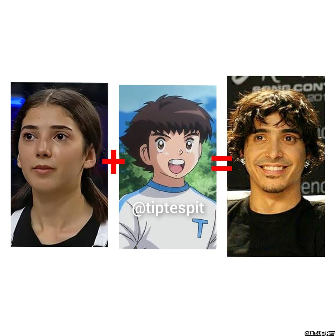 Ayyüce Kamit + Tsubasa =...