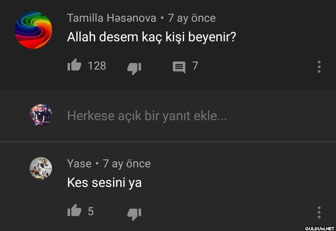 Tamilla Həsənova • 7 ay...