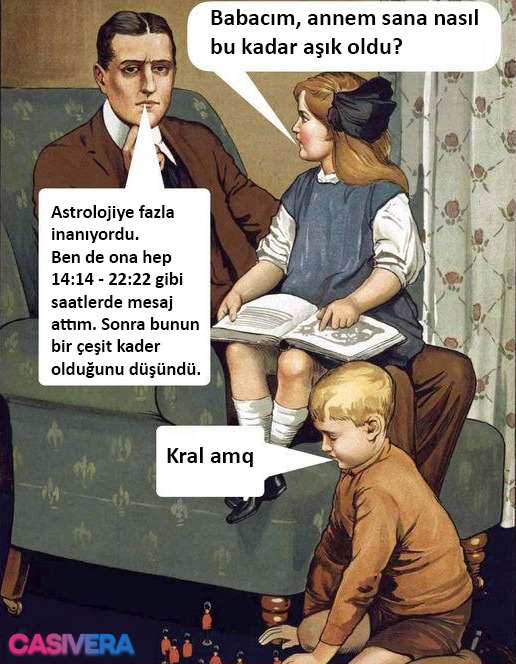 Astrolojiye fazla...