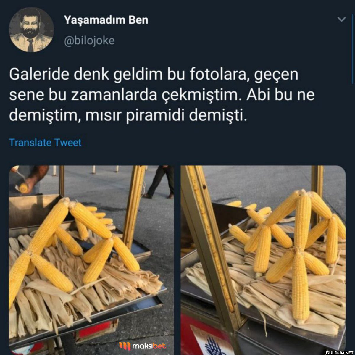 Yaşamadım Ben @bilojoke...
