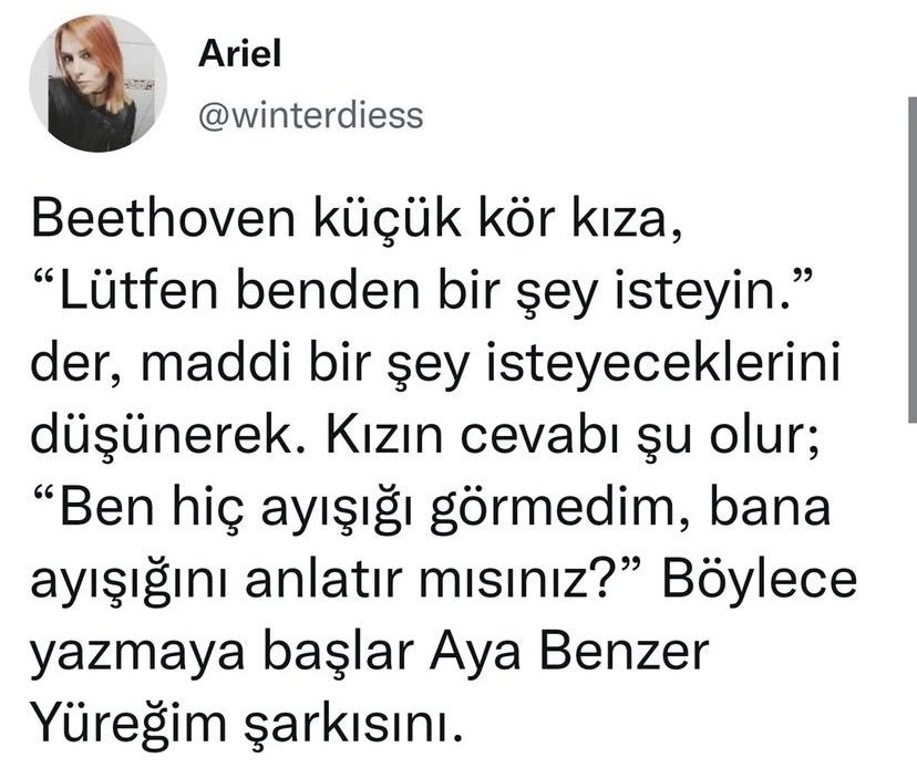 Ariel @winterdiess...