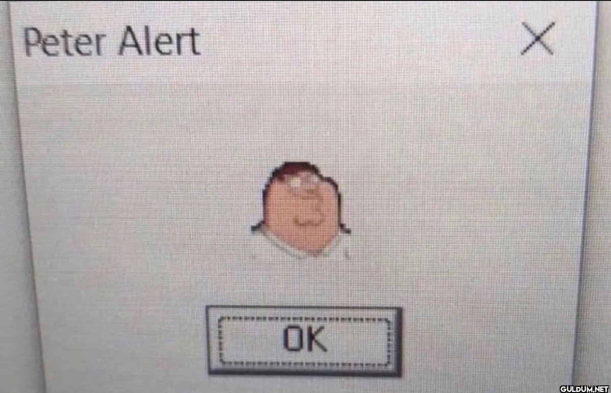 Peter Alert OK X   Kaynak