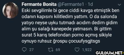 Fermante Bonita...