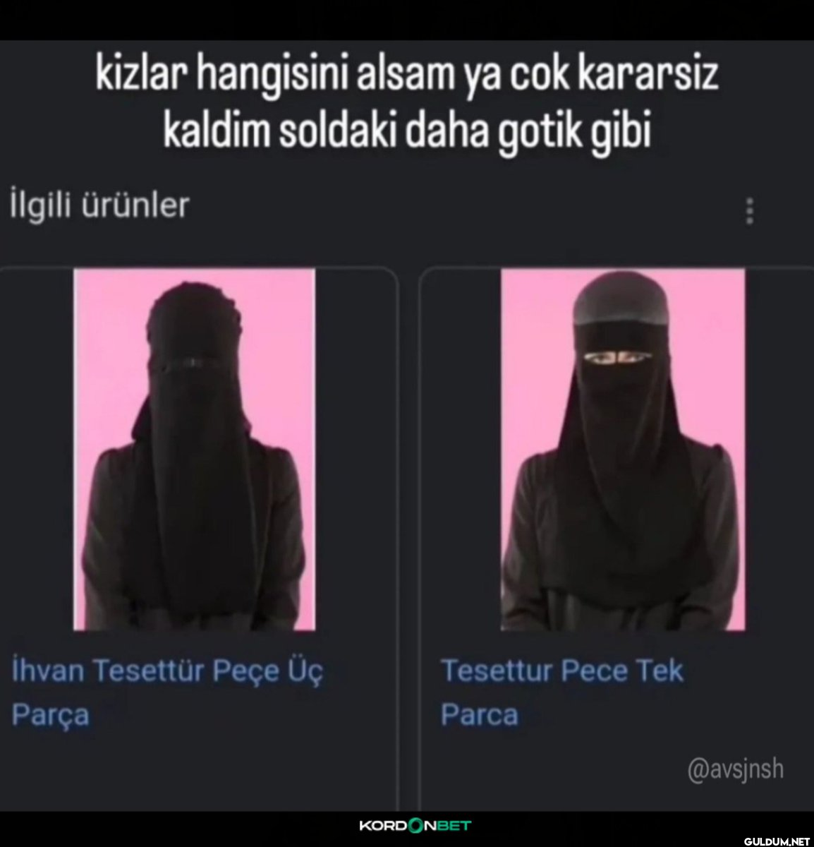 kizlar hangisini alsam ya...