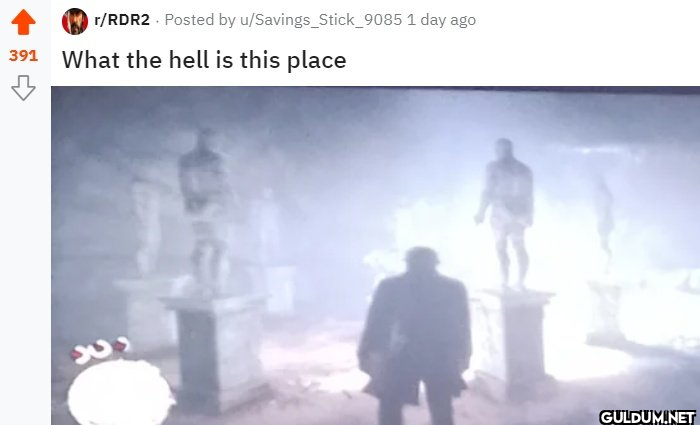 r/RDR2. Posted by 391 What...