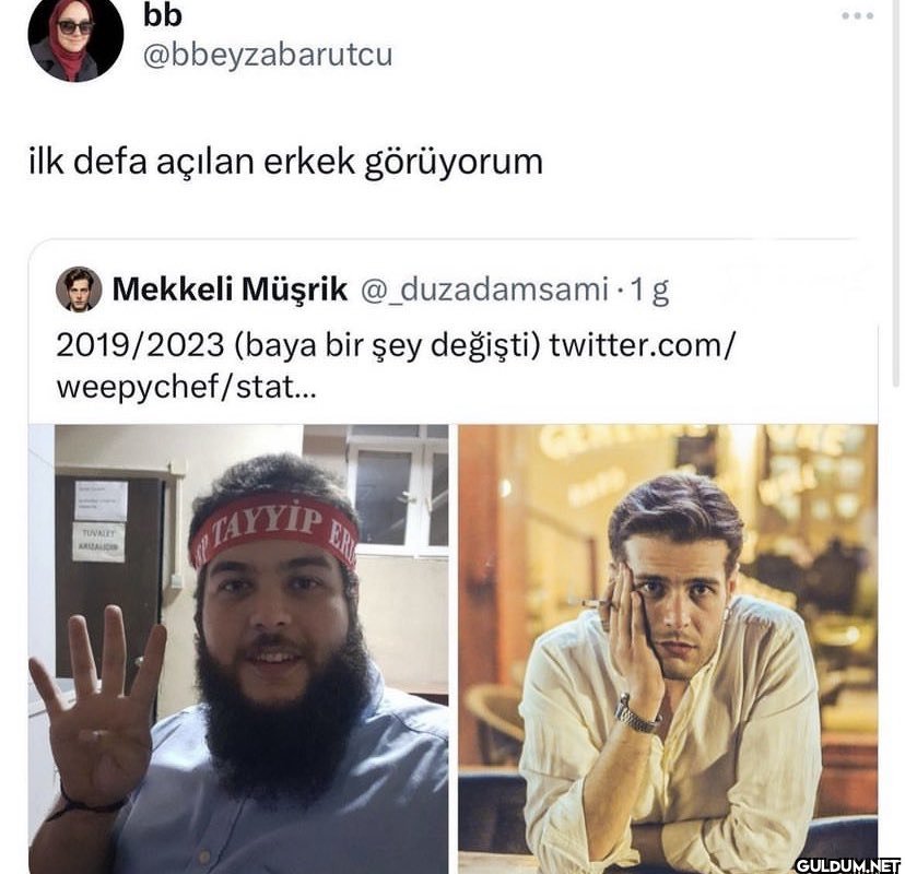 bb @bbeyzabarutcu ilk defa...