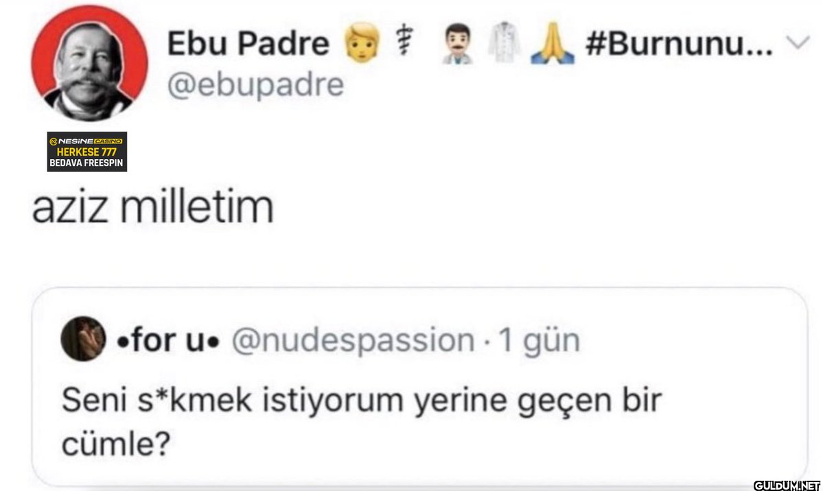 Ebu Padre @ebupadre NESINE...