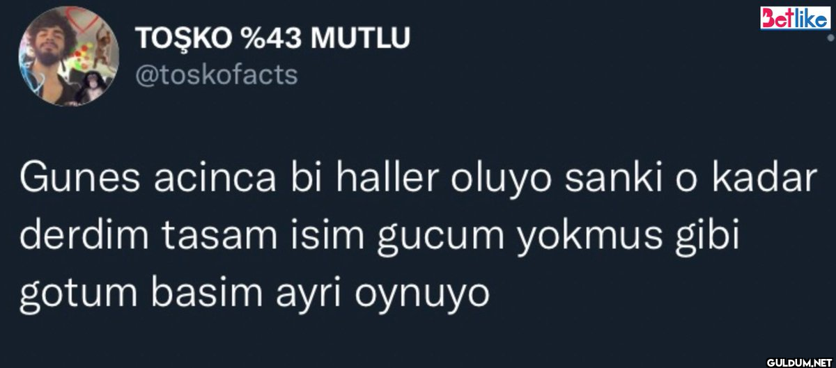 TOŞKO C MUTLU @toskofacts...