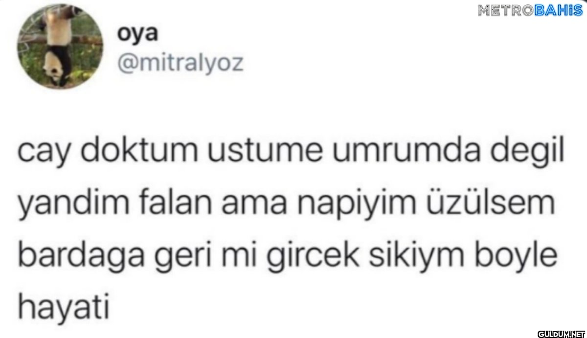 Modumuz budur   oya...