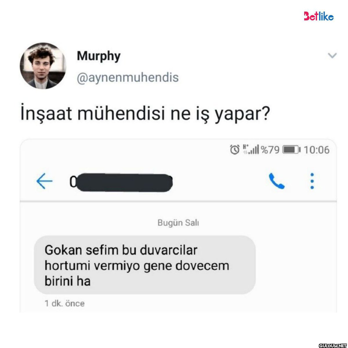 Murphy @aynenmuhendis...