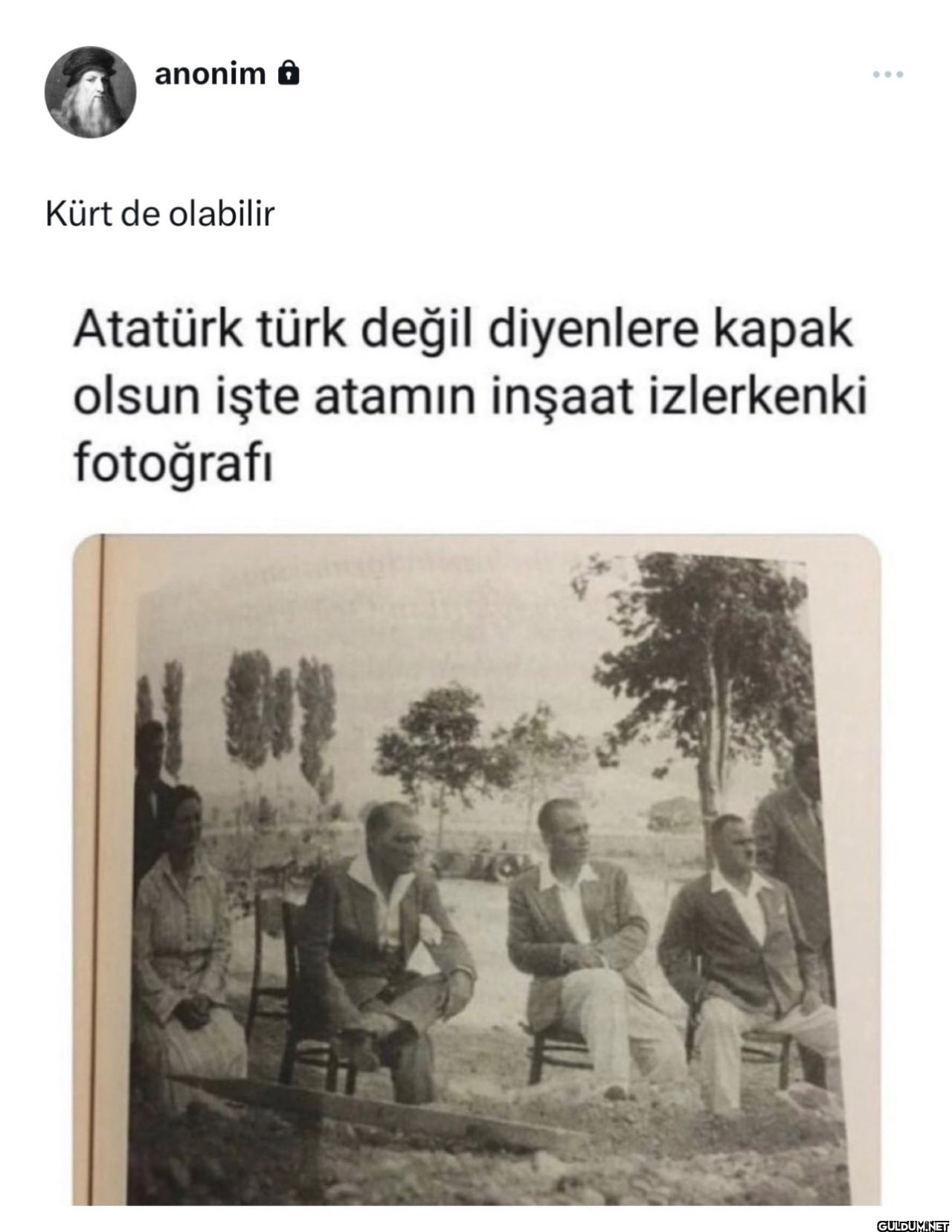 anonim Kürt de olabilir...