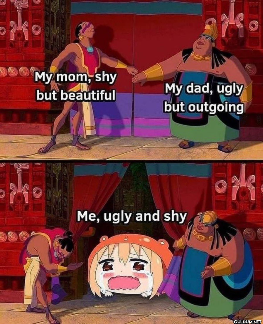 Mo 2-4 My mom, shy but...