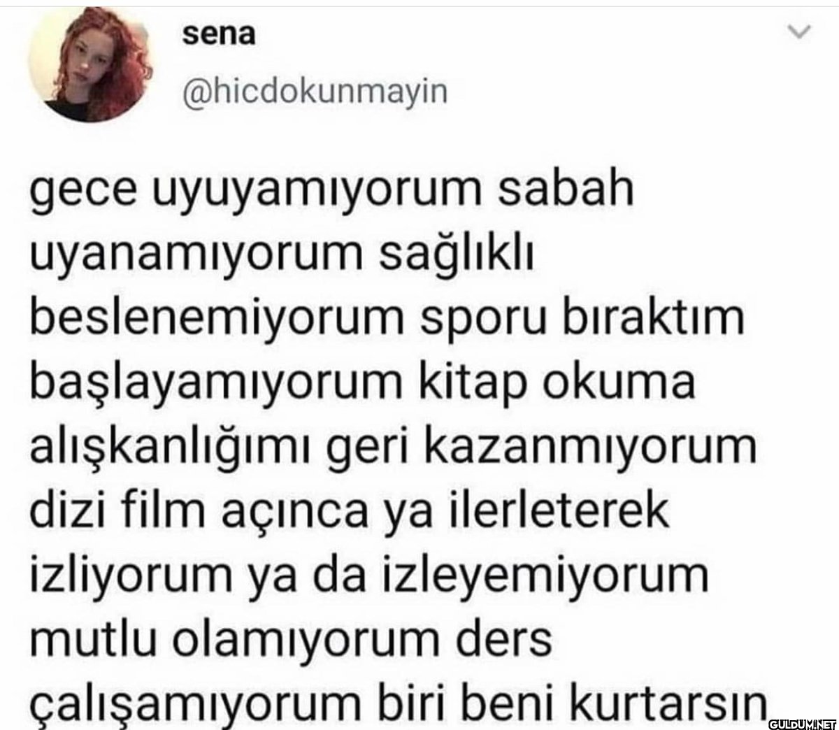 sena @hicdokunmayin gece...