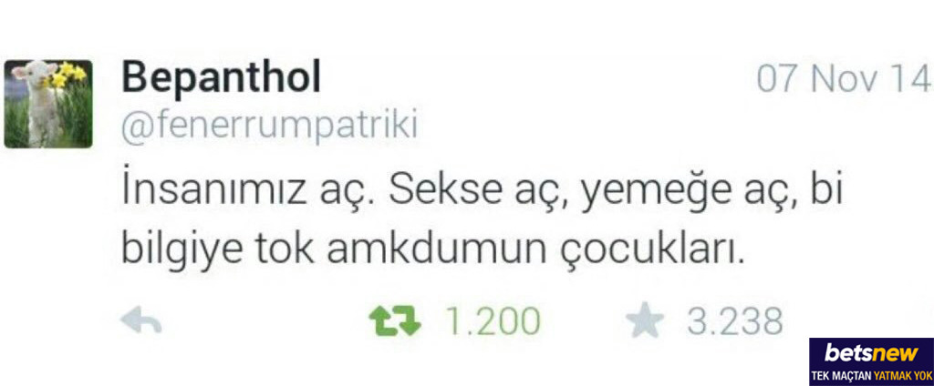Bepanthol @fenerrumpatriki...