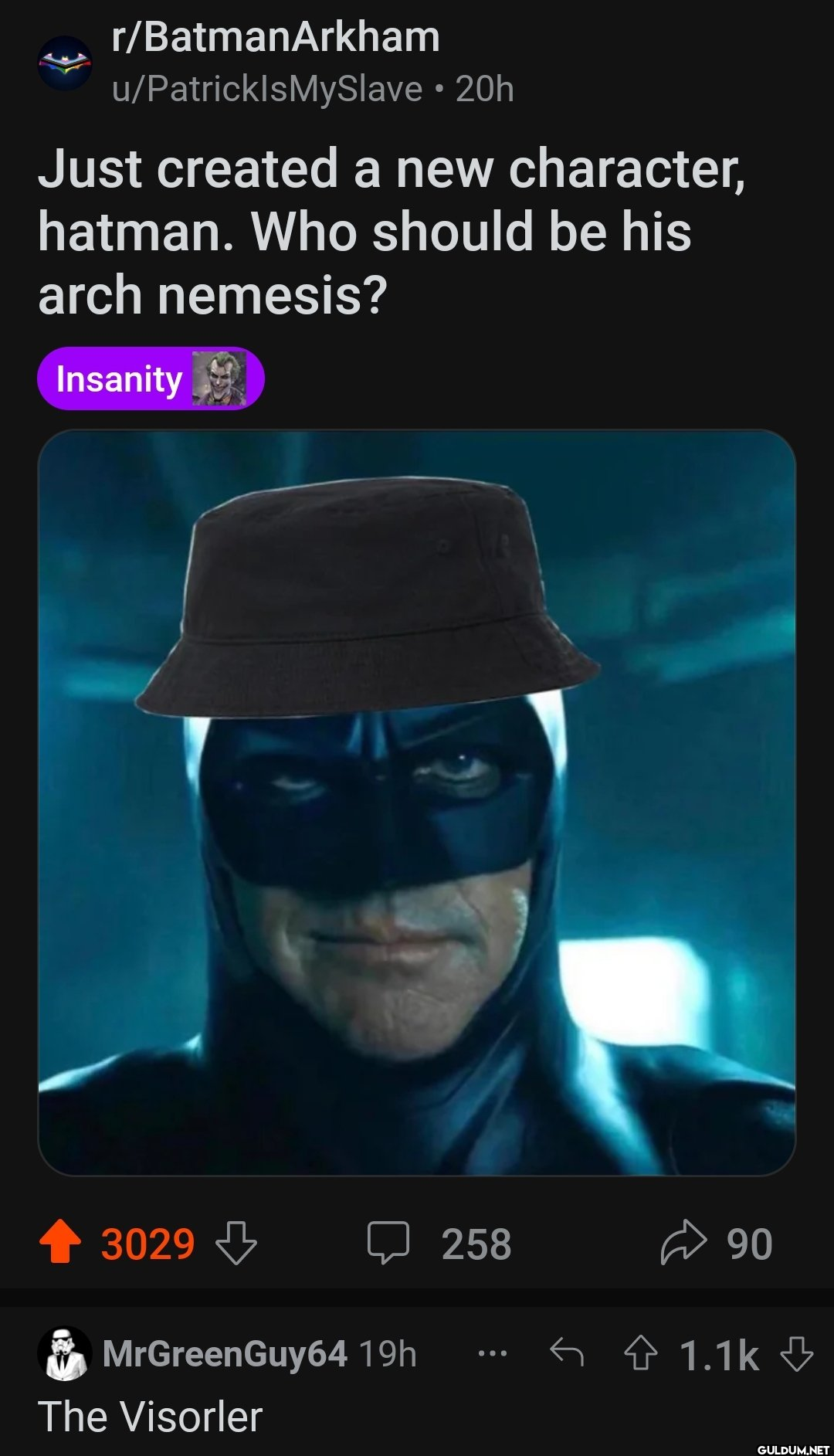 r/Batman Arkham...