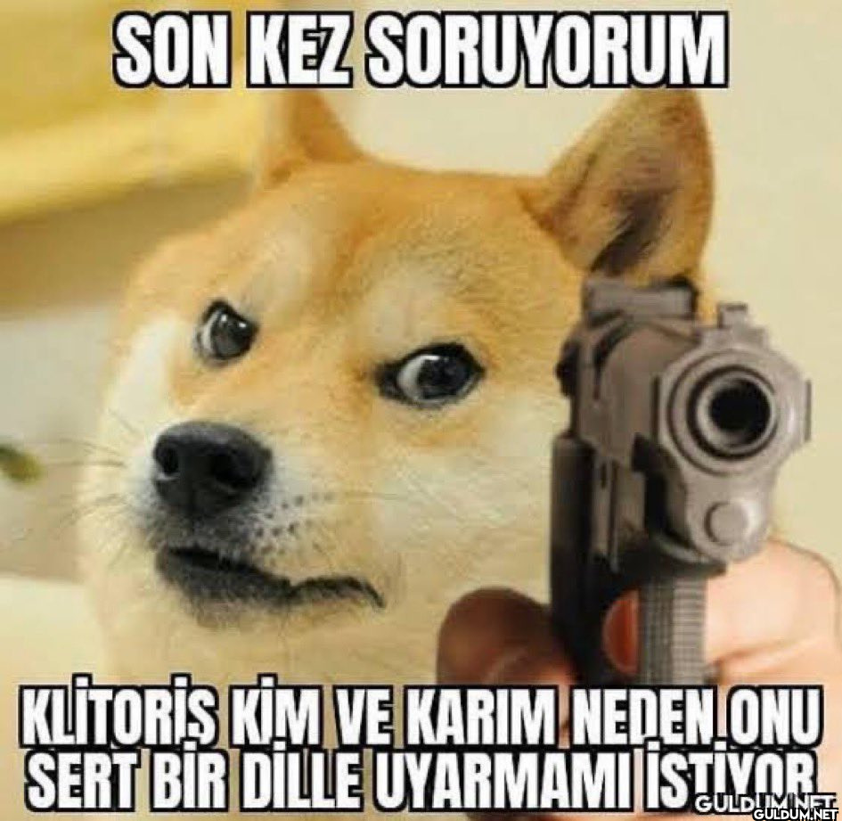 SON KEZ SORUYORUM KLİTORİS...