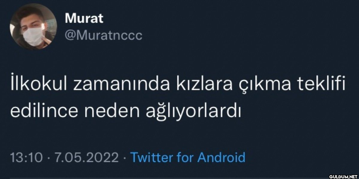 Murat @Muratnccc İlkokul...