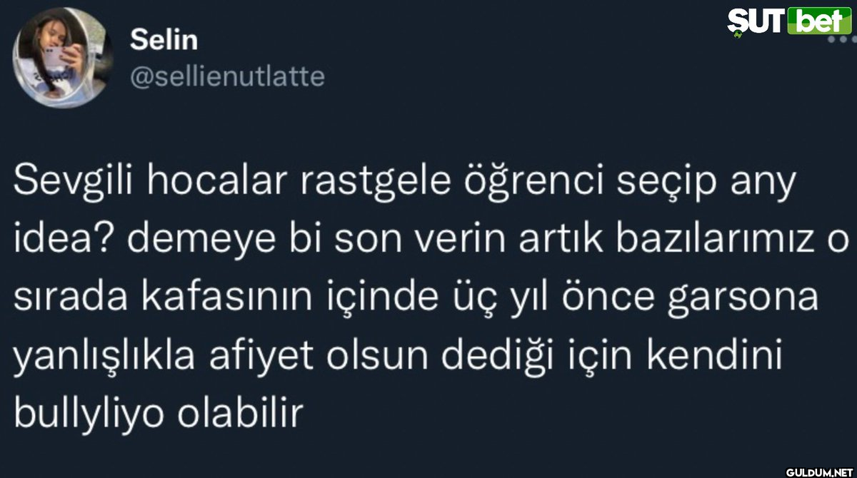 Selin @sellienutlatte SUT...