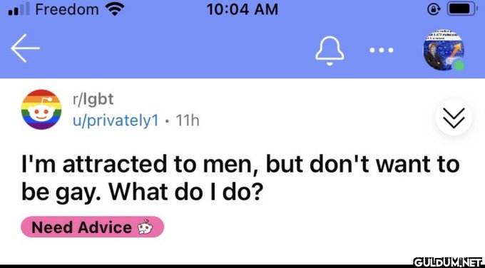 . Freedom r/lgbt...