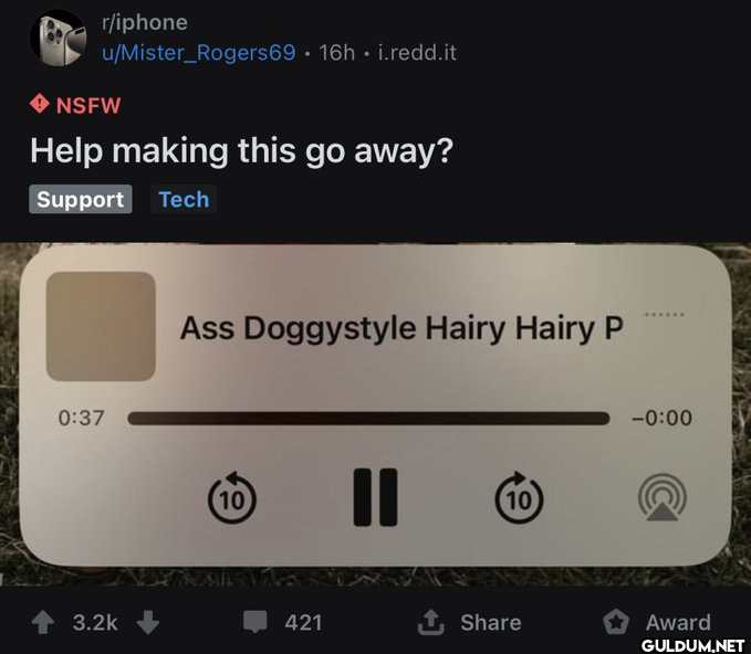 r/iphone u/Mister_Rogers69...