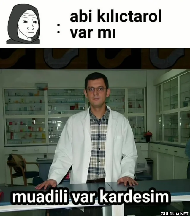 abi kilictarol var mi...
