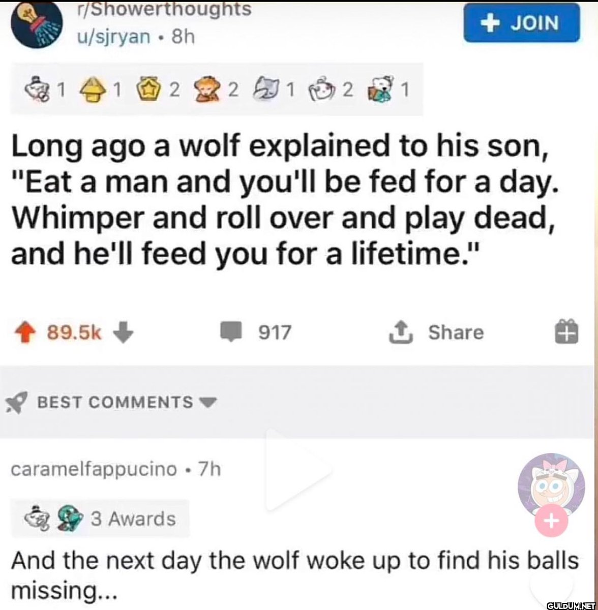 C 1 r/Showerthoughts...