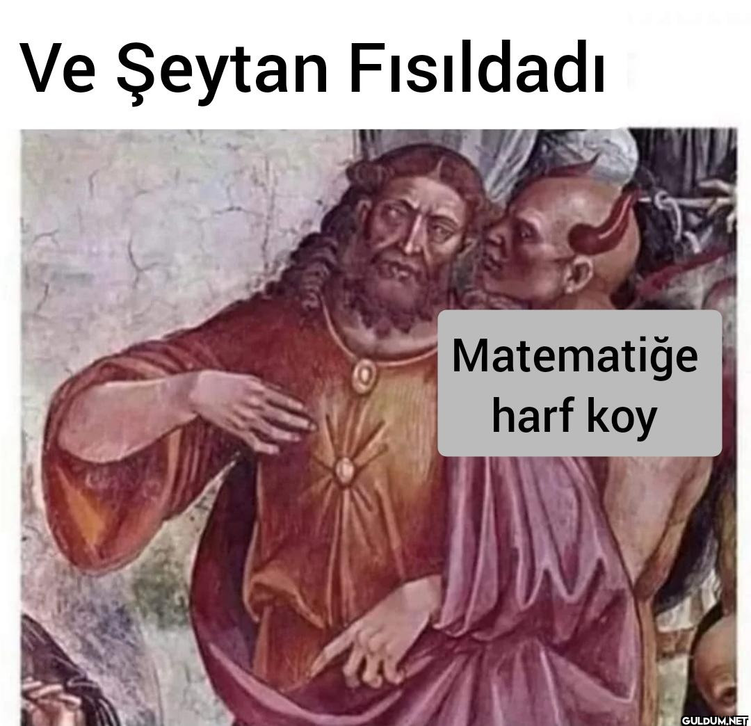 Ve Şeytan Fısıldadı...