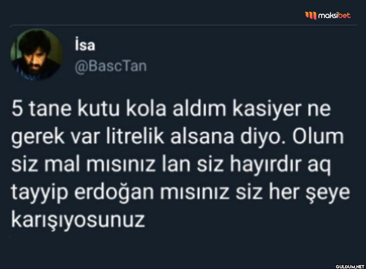 İsa @BascTan maksibet 5...