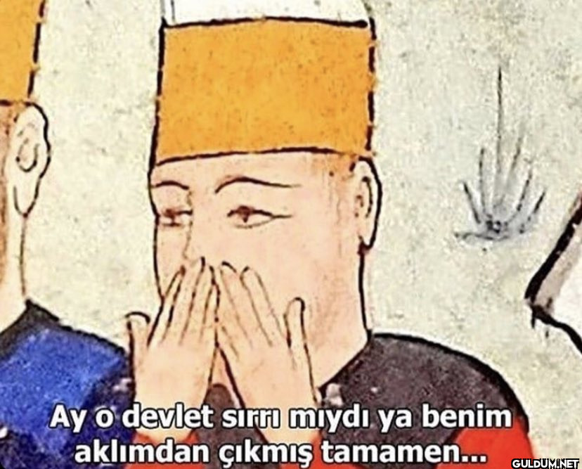 Ay o devlet sırri miydı ya...