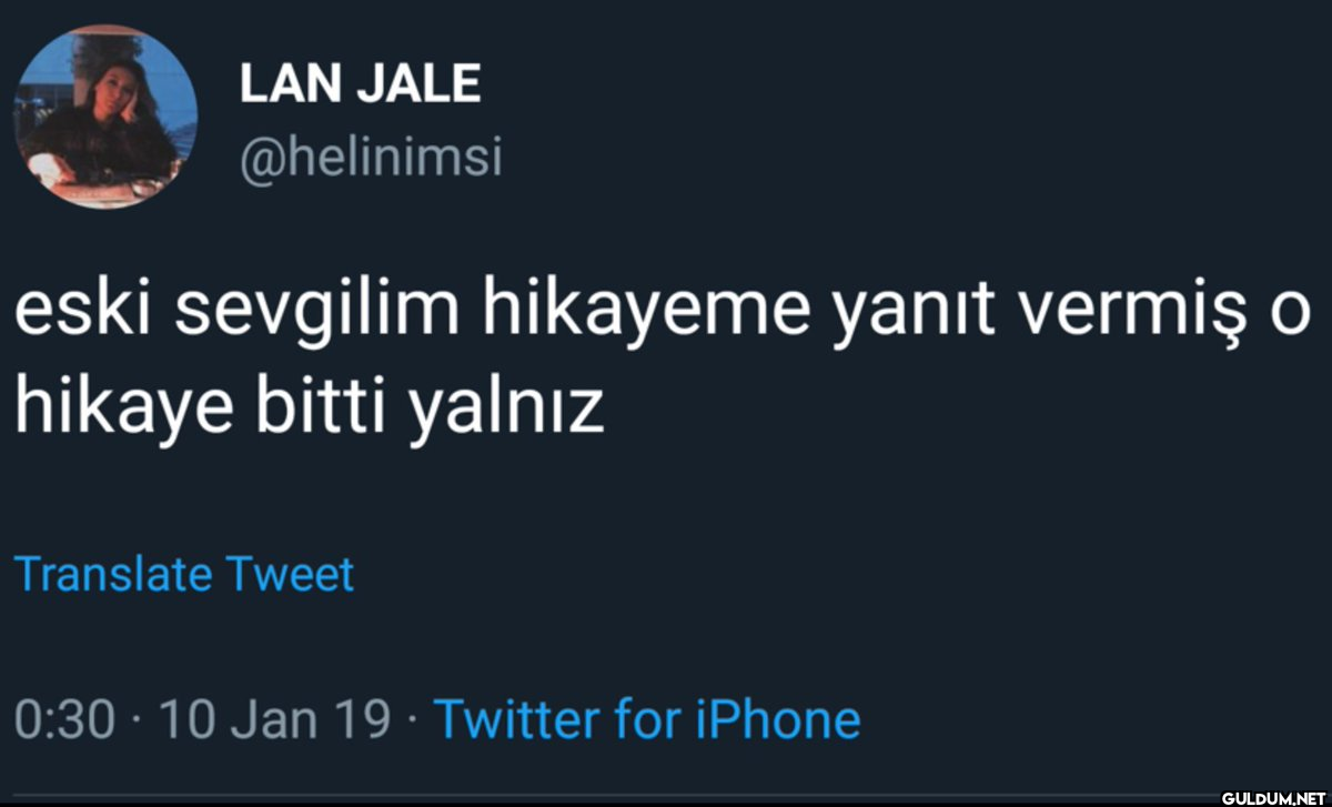 LAN JALE @helinimsi eski...