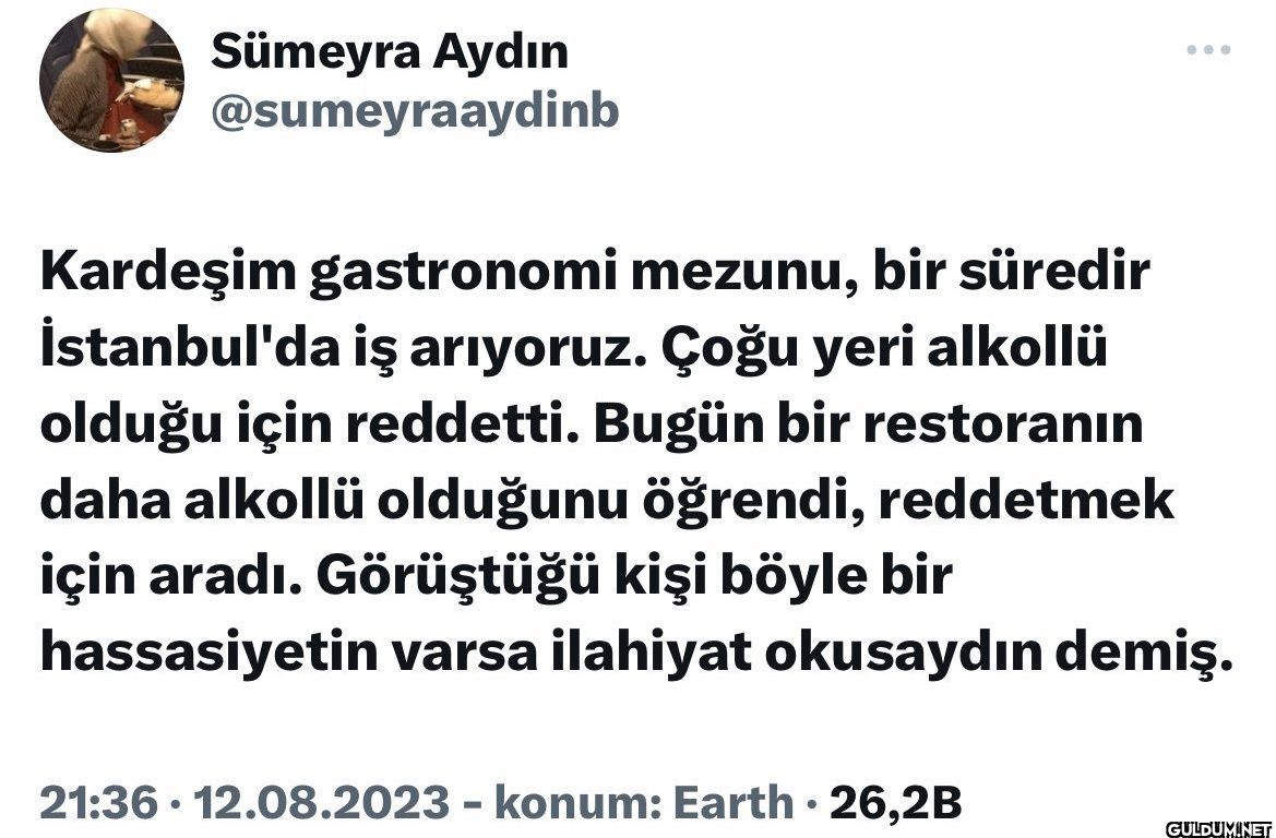 Sümeyra Aydın...