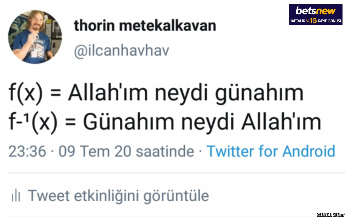 betsnew HAFTALIK  KAYIP...