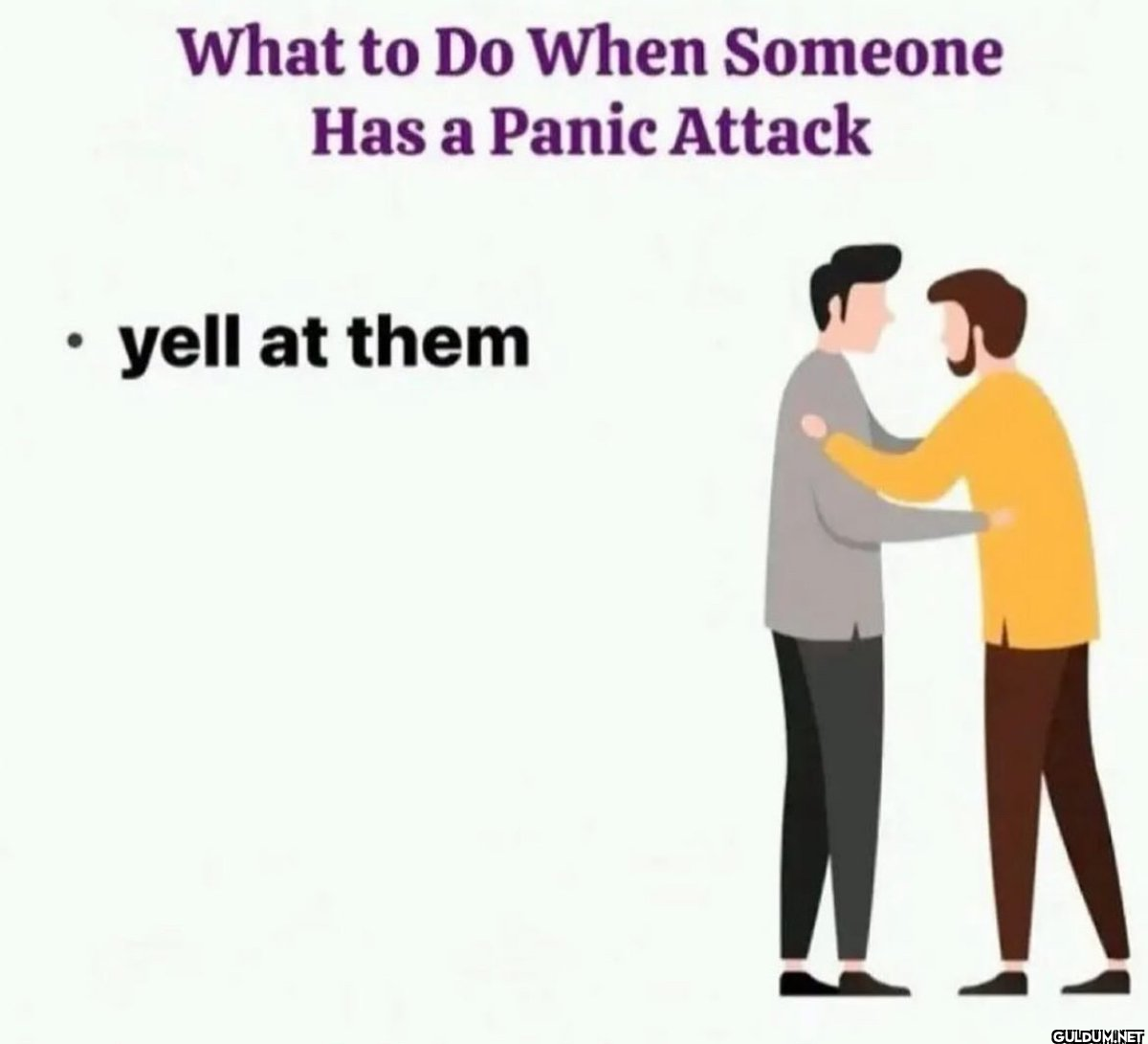 ● What to Do When Someone...