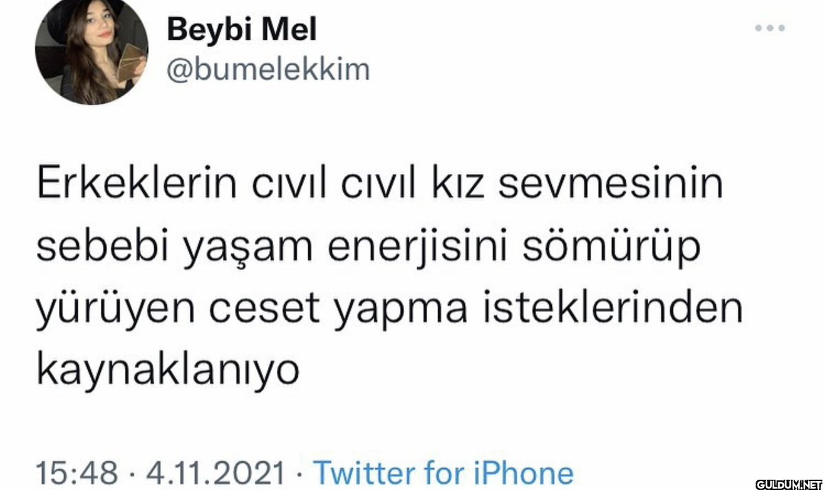 Beybi Mel @bumelekkim...